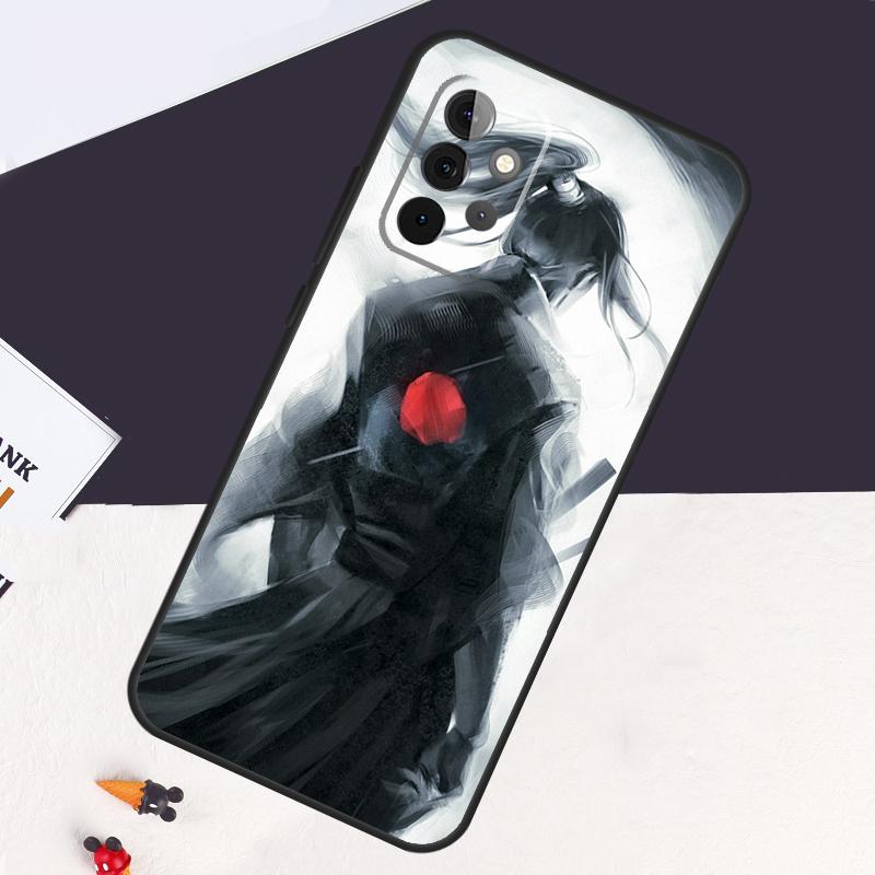 Japanese Bushido Samurai Case For Samsung Galaxy A54 A34 A14 A52S A12 A22 A32 A52 A50 A51 A71 A13 A53 A33 Cover