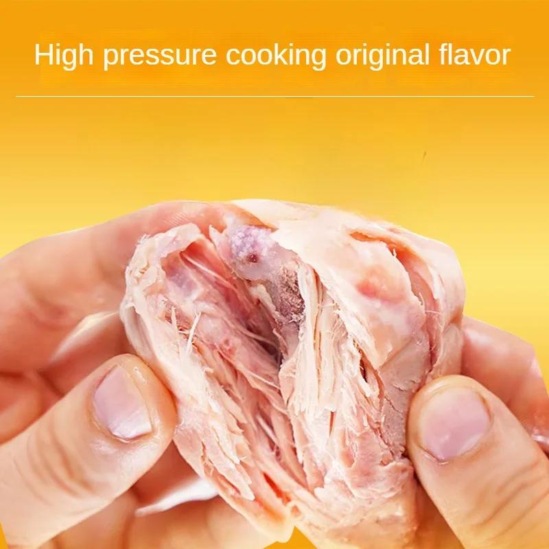 Закуски для домашних животных Интерактивные закуски для собак Куриные ножки Хрустящие и питательные закуски, смешанные с кошачьим рисом Универсальные для собак и кошек