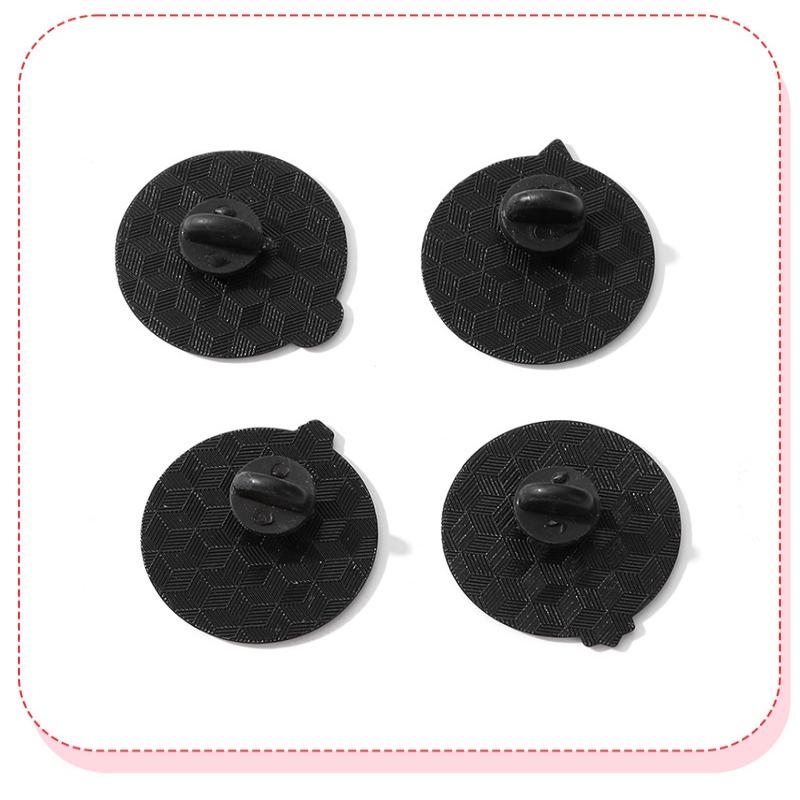 Набор эмалевых значков Покемон 4 шт. Пикачу Чармандер Игра Покебол Брошь Милые значки на лацкан Косплей Мультяшные ювелирные аксессуары