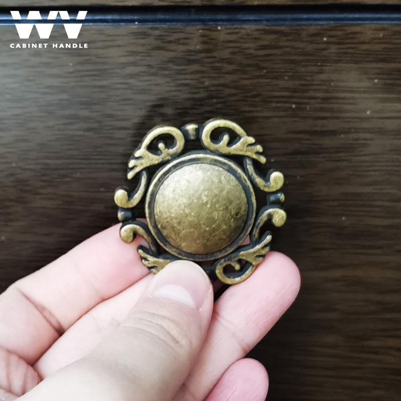WV Антикварный кухонный шкаф Хранение Комоды Ручки Винтажная мебельная ручка для ящика Дверные ручки Шкаф Шкаф-купе Ручки Фурнитура