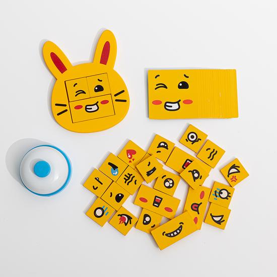 Growit Juju Pop Face Change настольная игра для детей и малышей, популярная корейская игра