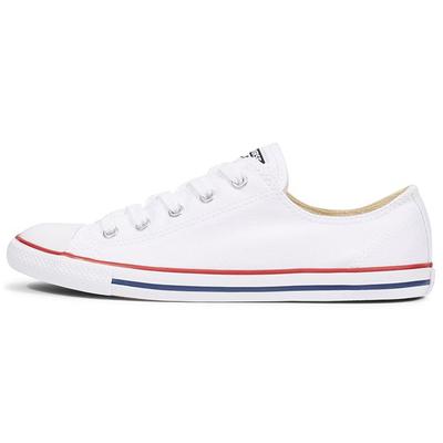 Кеды Chuck Taylor All Star Low на шнуровке женские белые 537204C