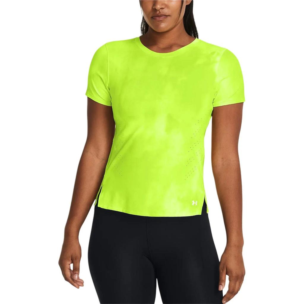 Under Armour T Shirt Women's Lemon (Unisex) T-Shirts 1383365 731