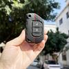 Автоаксессуары Защита Для Jeep JL 2021 Wrangler JLU Gladiator Grand Cherokee Силиконовые Колпачки Держатель Для Автомобильного Ключа Складной Чехол Для Ключа