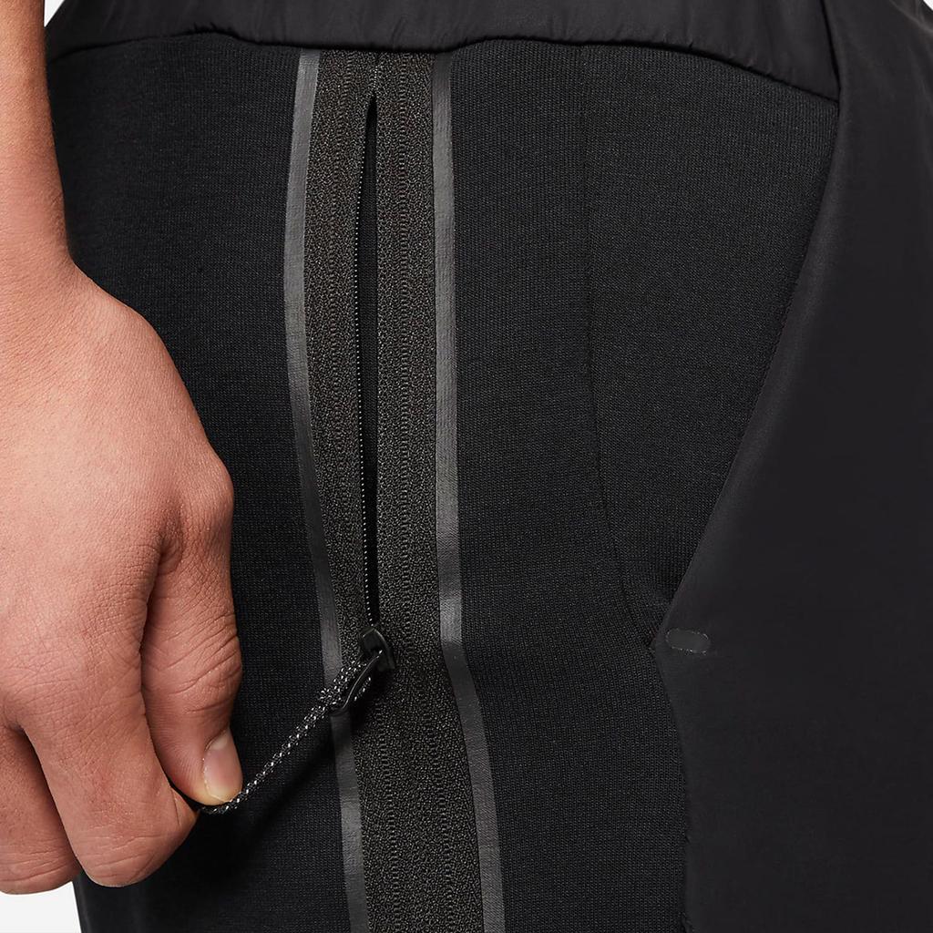 Nike Мужские спортивные штаны из флиса NSW Tech, черные, CZ9902-010