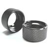Strong 17mm Ball Joint Fastening Nut Aluminum Locking Nut Suitable for Rotating Phone Car Mounts & Tablet Holders