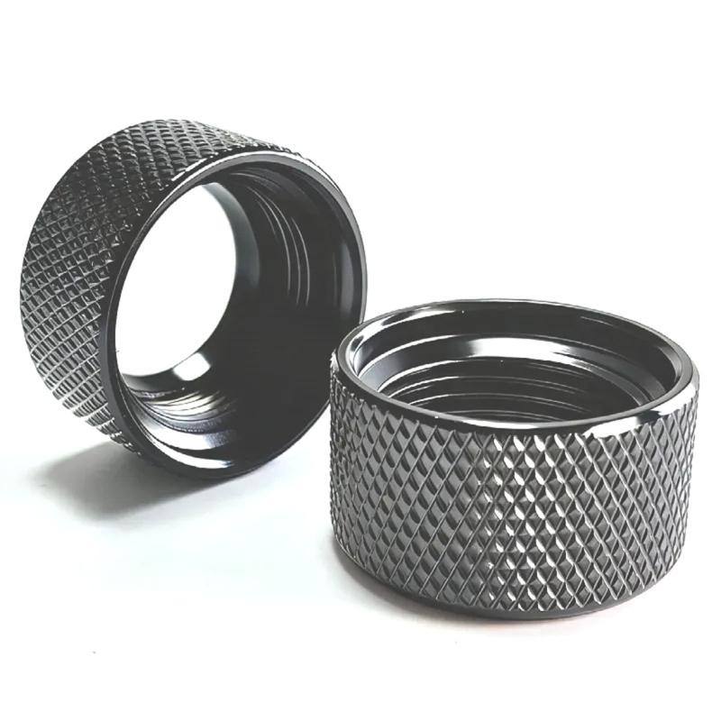Strong 17mm Ball Joint Fastening Nut Aluminum Locking Nut Suitable for Rotating Phone Car Mounts & Tablet Holders
