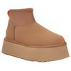 UGG Классические женские кроссовки Mini Dipper Chestnut коричневые 1168170-CHE