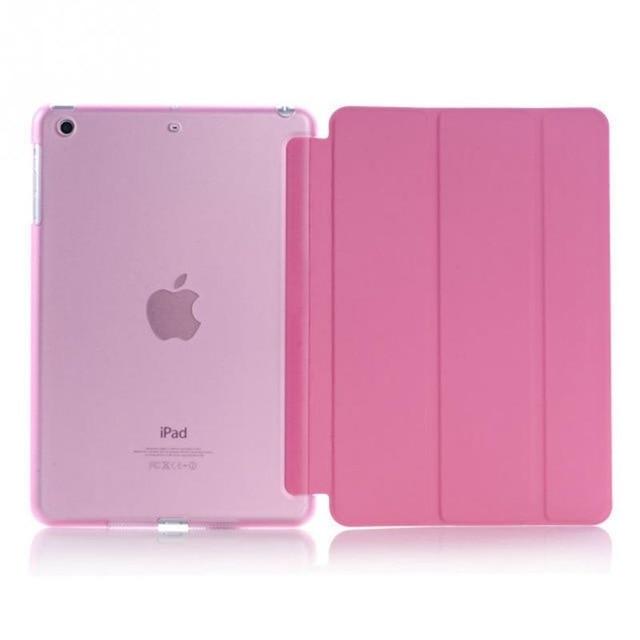 Ультратонкий тонкий чехол для планшета для iPad mini 5 4 7,9-дюймовая откидная магнитная складная крышка-подставка для iPad 7-го 8-го поколения Air 3 9,7 дюйма pro11 12,9 Flip Smart Case