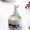 Nordic Style Cartoon Animal Candle Holder Ceramic Tealight Holder INS Desktop Candelabrum  Holiday