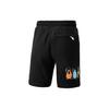 Puma X Pokemon Collaboration Series Покемон Pattern Printed Casual Shorts Men Shorts Black 538370-01