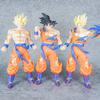 Dragon Ball Z Son Goku Pvc Action Figure With Assembly For Collectors And Fans