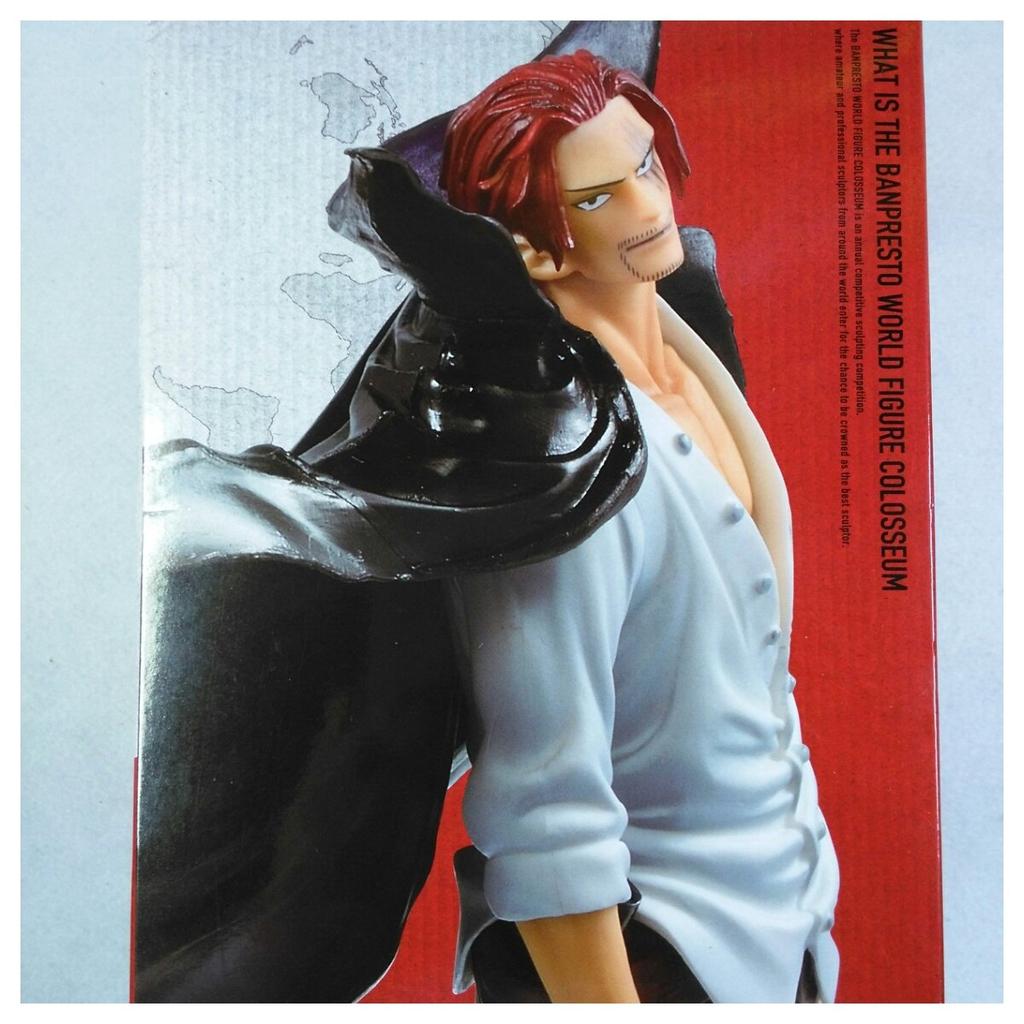 One Piece BANPRESTO WORLD FIGURE COLOSSEUM Zoukei King Summit Battle Normal Color Banpresto Prize 18 см vol.2 [Shanks Ver.]