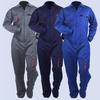 Men's Wear-Resistant Mechanic Jumpsuit Workwear Set - Auto Repair & Workshop Uniform