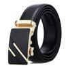 Mary Men's Leather Belt Casual Men's Comfort Click Belt Business Soft Cowhide Pant