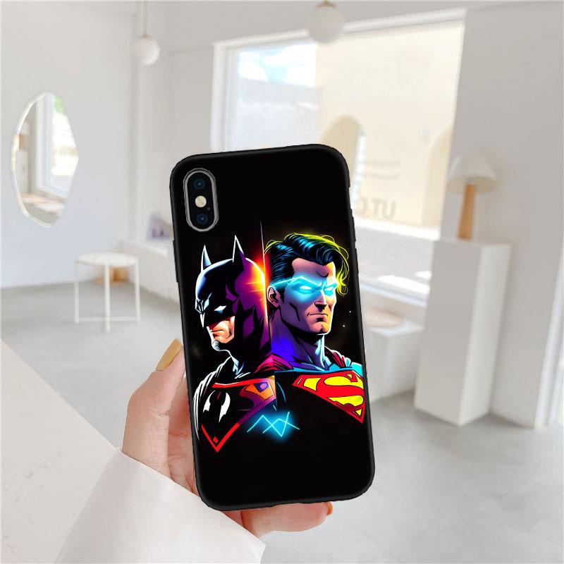 Мягкий чехол HK67 Супермен для телефонов OPPO A40 A60 A80 A15 A16 A16K A12 A17 A17K A54 A54S A53 A53S A55 A56 A57 A98 F23