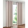Blackout Curtains - Beige - 140x260 Cm - 100% Polyester - 8 Metal Eyelets - Interior