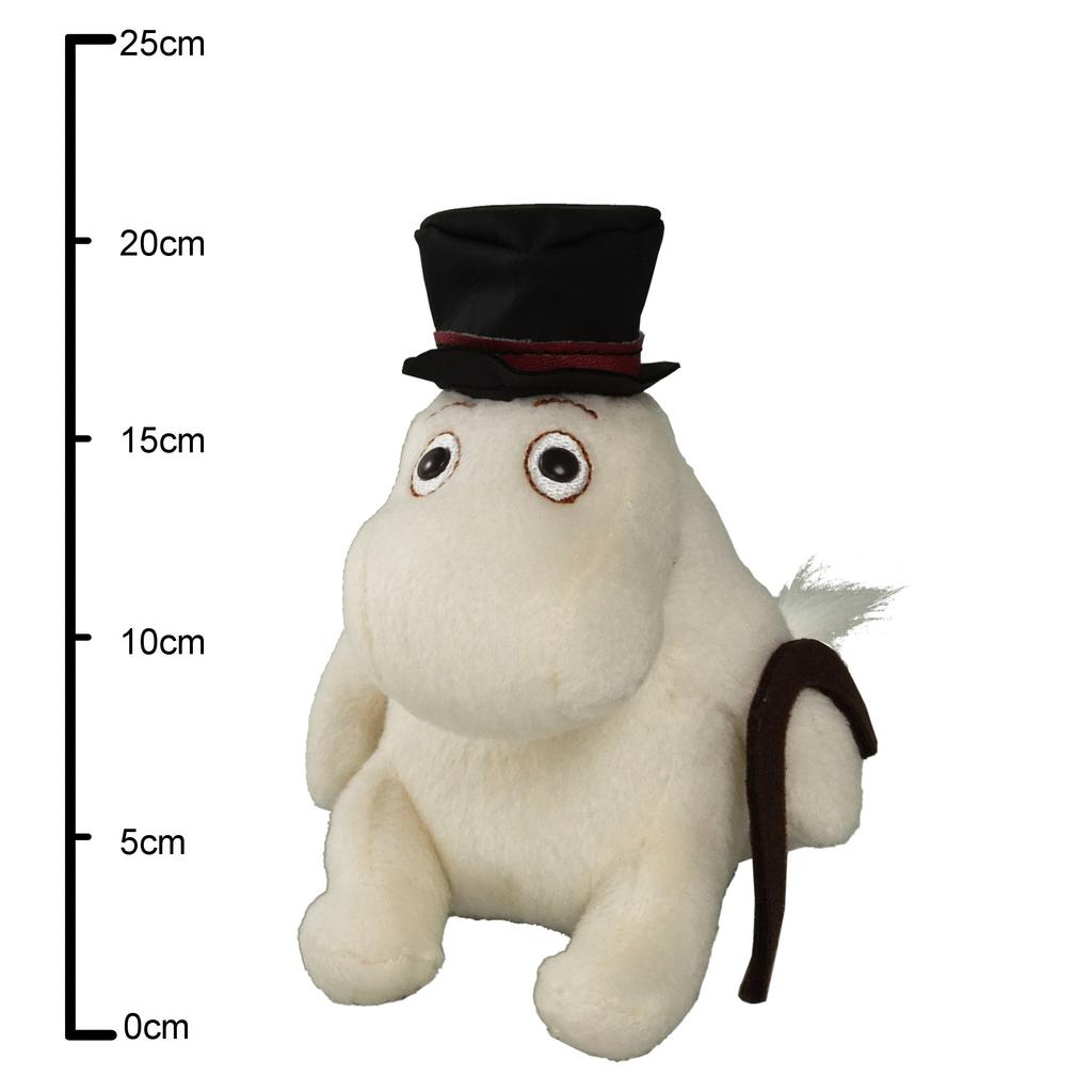 Moomin Beanbag Stuffed Toy Moominpappa Height Approx. 14cm
