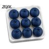 Press Button Toy 3D Printed Blueberry Fidget Clicker, 1/4/9 Keys Box Decompression Clicker for Stress Relief, Keyboard Desk PLA