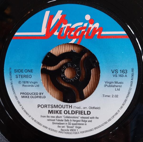 7-дюймовая пластинка MIKE OLDFIELD Portsmouth VS163 VIRGIN 1976 UK Rock Б/у