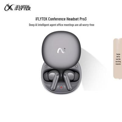 Беспроводные наушники iFLYTEK Pro 3 с шумоподавлением на базе ИИ