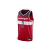Джерси NBA Swingman, сезон 2022-2023, Washington Wizards, Брэдли Бил #3, баскетбольный жилет с принтом команды, унисекс, баскетбольный жилет, красный DN2025-659