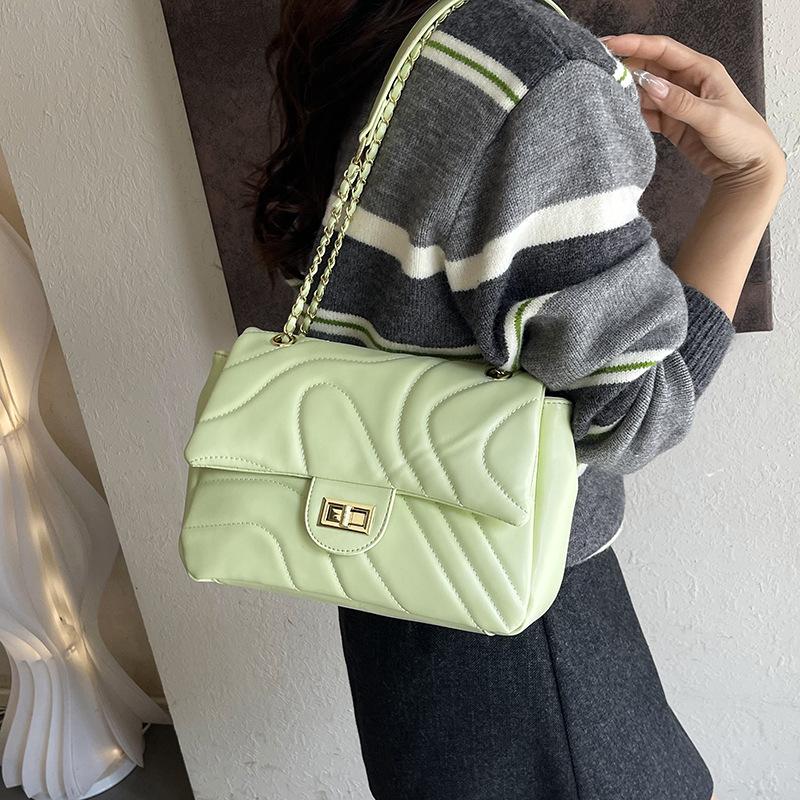 Popular Underarm Bag Women's 2025 Autumn and Winter New Xiaoxiangfeng Chain Bag Exquisite Messenger Bag Versatile Shoulder Bag