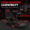 Quick Assembly Racing Cockpit Foldable Simulator Cockpit, Seat with Steering Wheel Mount, Sim Supports All Wheels & Pedals, for Real Living