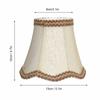 3PCS Clip On Design Lamp Cover 4.7 inch Height Chandelier Lamp Shades Simple Lampshade  Indoor Lamp