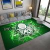 SE Palmeiras logo Carpet Rug for Living Room Bedroom Home Sofa Decoration,Kids play Non-slip Floor Mat