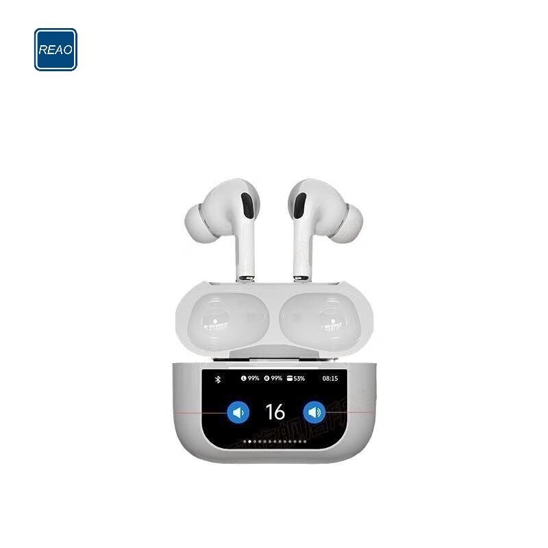 REAO Y6 Smart Touch ANC Wireless Bluetooth Earbuds