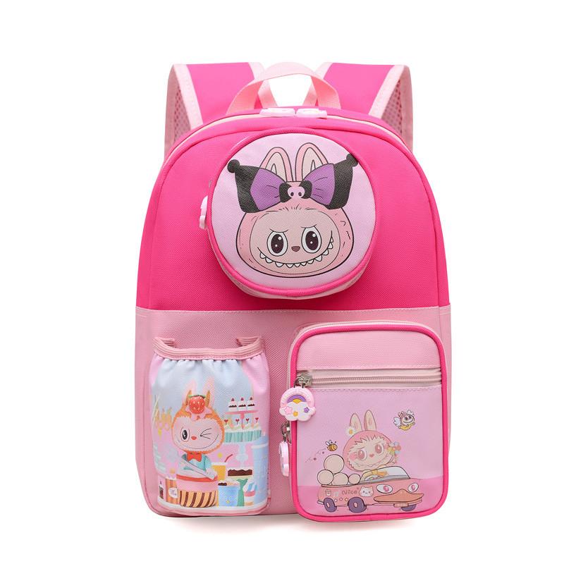 Милый и стильный дошкольный рюкзак для мальчиков и девочек в красочных дизайнах