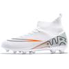 Large Size New Football Shoes Men's Outdoor Grass Long and Short Nails Football Shoes Soccer Shoes One Piece 2025