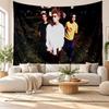 Deftones Wall Tapestry Home Decor Hanging Cloth Art Background Tapestry for Bedroom