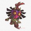 Chibi Kid The Legend Of Majora'S Mask The Legend Of Tw Iron On Heat Transfer Printing Vinyl Patches Sticker for Clothes DIY Appliques Washable Patches