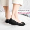 Ice Silk Non-Slip Women's Low-Cut Invisible Socks