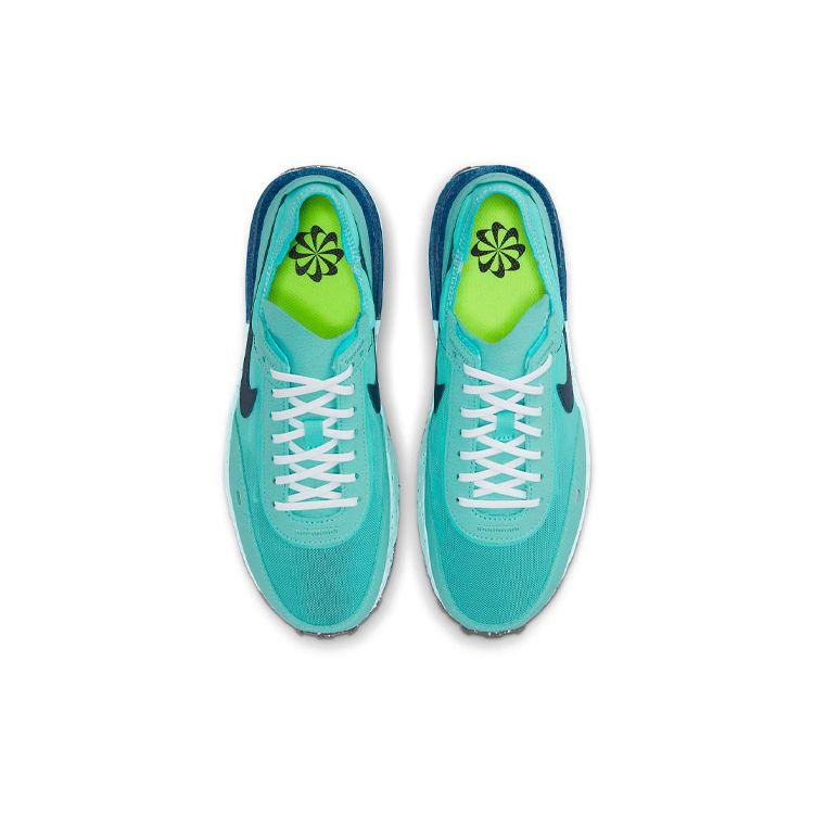 Nike Waffle One Crater SE Dynamic Turquoise Женские кроссовки Синие Бирюзово-Синие Copa DJ9640-400