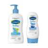 Baby Daily Lotion, 400ml and Cetaphil Baby Gentle Wash and Shampoo, 230ml (Pack of 2)