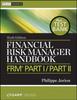 Книга Financial Risk Manager Handbook, + Test Bank : FRM Part I / Part II