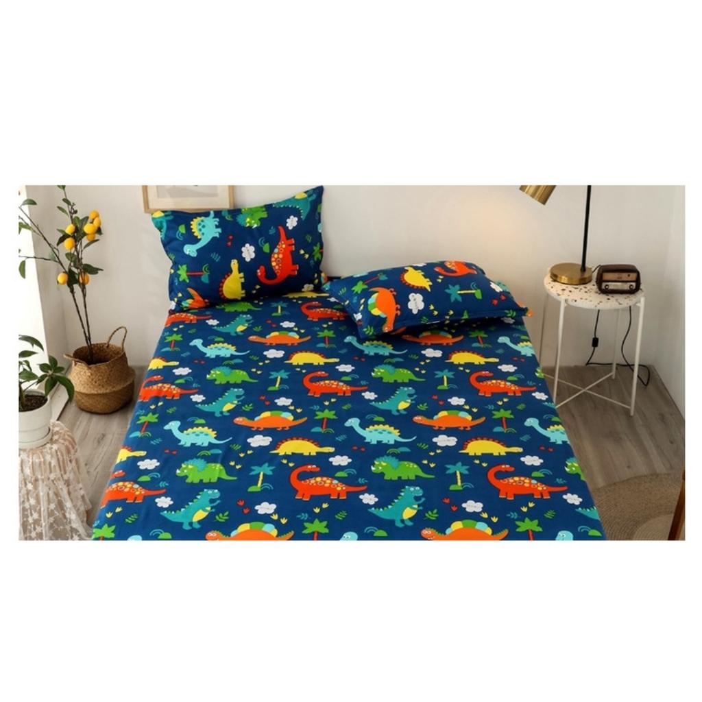 Принтованная простыня для спальни, дома, отеля, светло-бежевая, мягкая и удобная