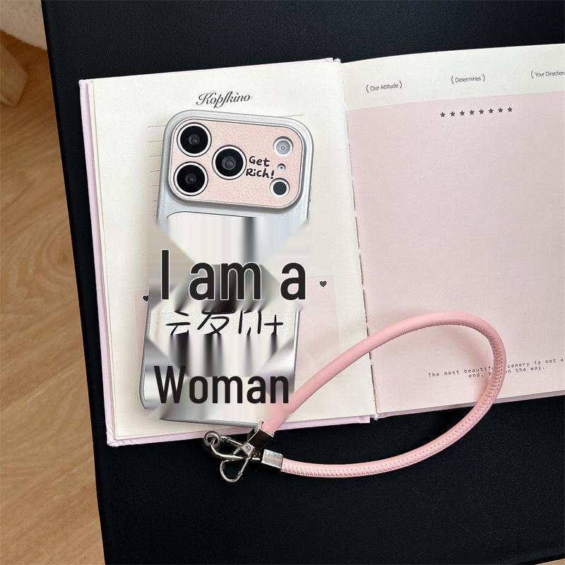 Противоударный чехол Fortune Woman для Apple iPhone 15/14, совместимый с моделями ProMax