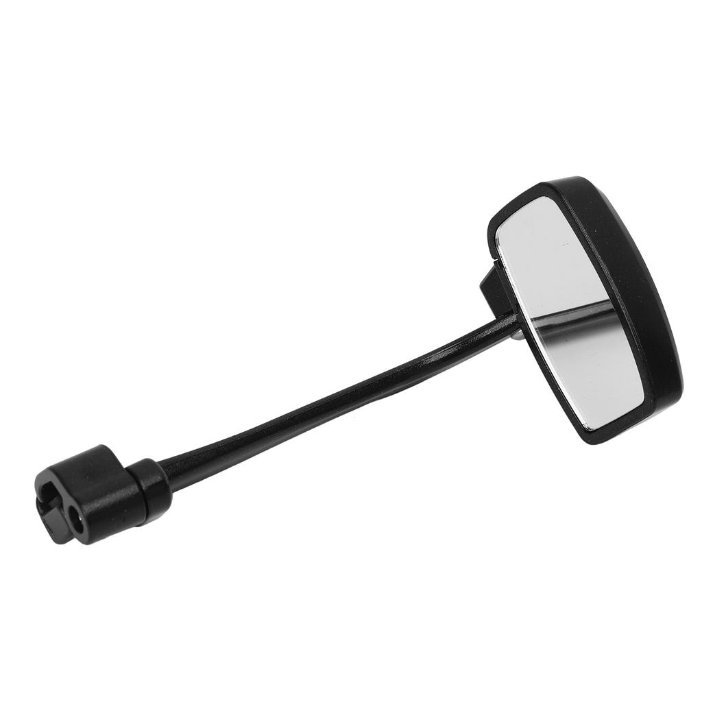 Riding Glasses Rear View Mirror ABS Mini Multi Angle Adjustable Helmet Rearview Mirror for Bike