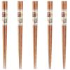 Happy Set of Made In PID1240 J-kitchens Chopsticks, 5, Material Wood, Chopsticks, Japan,