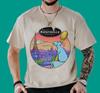 Disney Pixar Ratatouille Over Look Paris T-Shirt | Vintage Remy Shirt | Disneyland Trip Family Matching Outfits | Magic Kingdom Shirt R421
