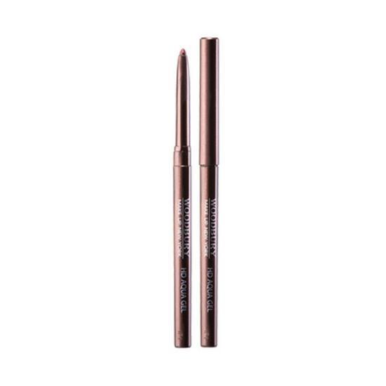 WOODBURY HD Aqua Gel Auto Eyeliner Темно-коричневый