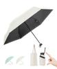 TAQISONG Parasol Folding Ultra UV Protection Rate Completely Heat Folding Folding UV Wind Water For Both Sunny and Rainy Day Umbrella, Lightweight,