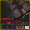 Car Floor Mats for BMW X1 E84 2010 2011 2012 2013 2014 Custom Auto Foot Pads Automobile Carpet