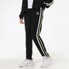 (WMNS) PUMA Трикотажные спортивные брюки Черные Женские 531079-01