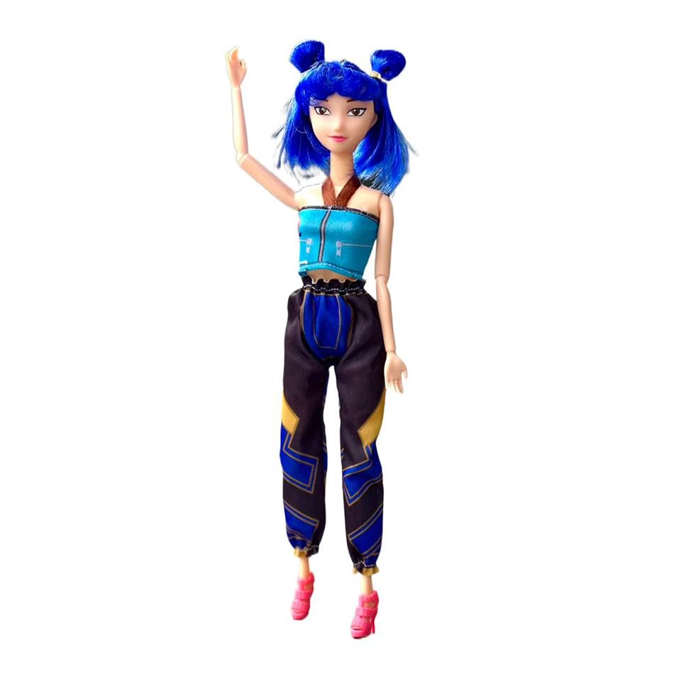 30cm NEW Anime Doll Vinyl Toy Rumi Mira zoi Character vinyl mask figurine Birthday Gift Fan Club Gifts