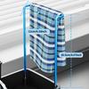 Stainless Steel Sponge Holder Sink Rack Large Capacity Rust-Resistant Self-Draining Multi-Functional Kitchen Storage Rack